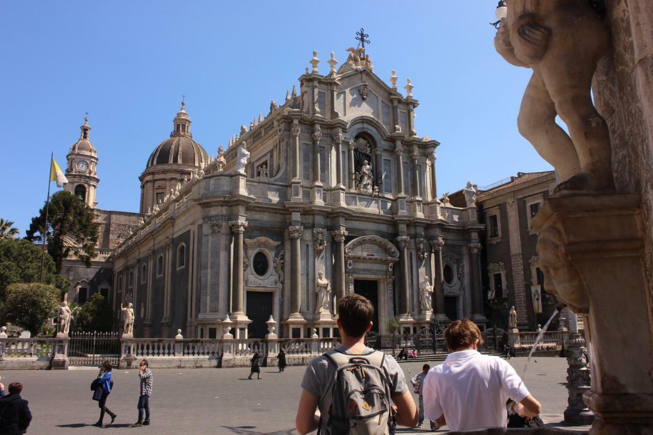 Le Dimore Del Duomo Катания Экстерьер фото